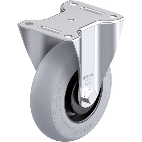 Blickle 936133 B-POES 160KA-SG Stahlblech-Bockrolle Rad-Durchmesser: 160 mm Tragfähigkeit (max.): 300 kg 1 St.