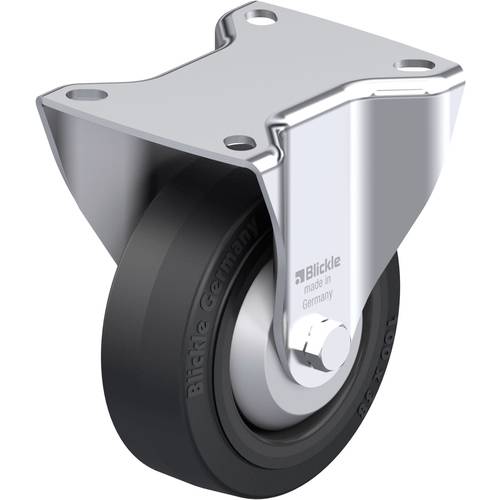 Blickle 749073 B-POEV 100KAD-FA Stahlblech-Bockrolle Rad-Durchmesser: 100 mm Tragfähigkeit (max.): 200 kg 1 St.