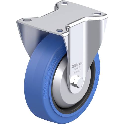 Blickle 850385 B-POEV 125XR-SB-FA Stahlblech-Bockrolle Rad-Durchmesser: 125 mm Tragfähigkeit (max.): 250 kg 1 St.