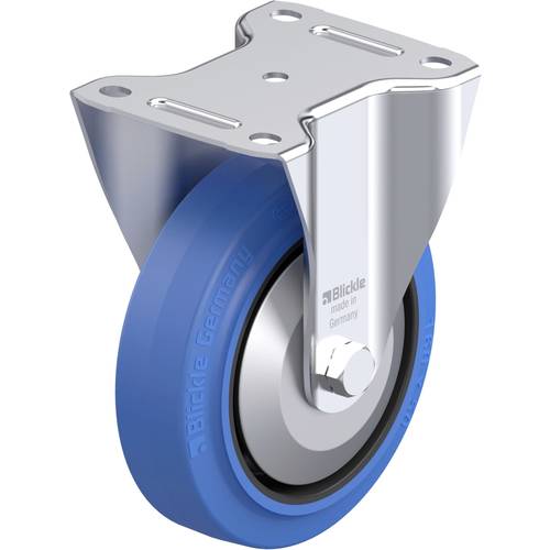 Blickle 749083 B-POEV 160KAD-SB-FA Stahlblech-Bockrolle Rad-Durchmesser: 160 mm Tragfähigkeit (max.): 400 kg 1 St.