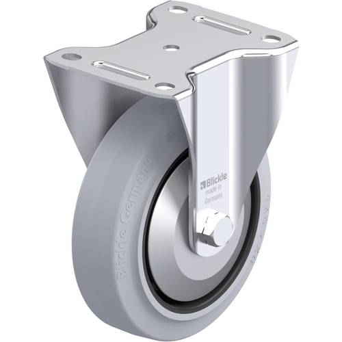 Blickle 850396 B-POEV 160XR-SG-FA Stahlblech-Bockrolle Rad-Durchmesser: 160 mm Tragfähigkeit (max.): 400 kg 1 St.