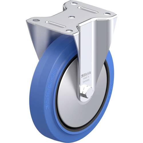 Blickle 749088 B-POEV 200KAD-SB-FA Stahlblech-Bockrolle Rad-Durchmesser: 200 mm Tragfähigkeit (max.): 400 kg 1 St.