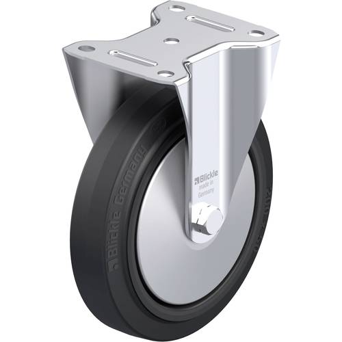 Blickle 850419 B-POEV 200XR-FA Stahlblech-Bockrolle Rad-Durchmesser: 200 mm Tragfähigkeit (max.): 400 kg 1 St.
