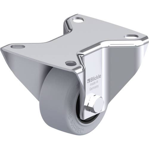 Blickle 945678 B-POEV 60KF-SG Stahlblech-Bockrolle Rad-Durchmesser: 60 mm Tragfähigkeit (max.): 120 kg 1 St.