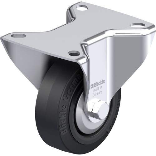 Blickle 850355 B-POEV 80G-FA Stahlblech-Bockrolle Rad-Durchmesser: 80 mm Tragfähigkeit (max.): 140 kg 1 St.
