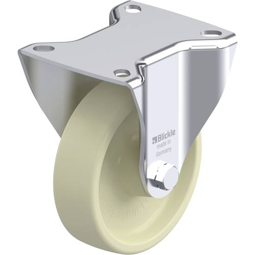 Blickle 887398 B-POH 100G Stahlblech-Bockrolle Rad-Durchmesser: 100 mm Tragfähigkeit (max.): 240 kg 1 St.