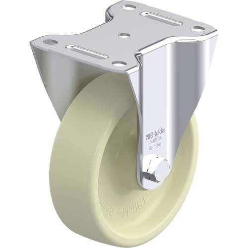 Blickle 858007 B-POH 150G Stahlblech-Bockrolle Rad-Durchmesser: 150 mm Tragfähigkeit (max.): 400 kg 1 St.