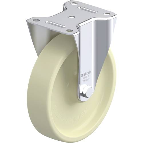 Blickle 940346 B-POH 200G Stahlblech-Bockrolle Rad-Durchmesser: 200 mm Tragfähigkeit (max.): 400 kg 1 St.