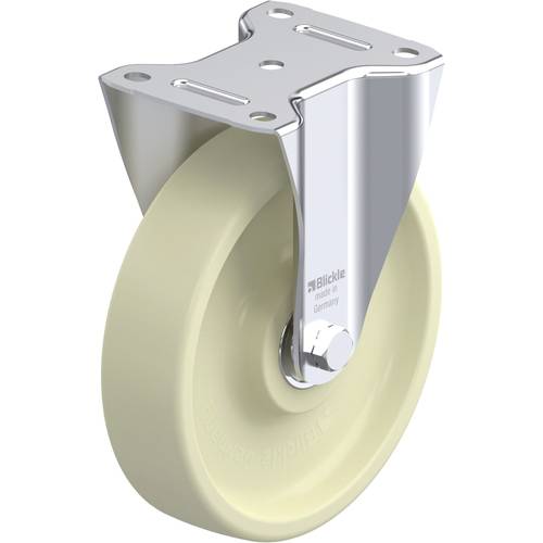 Blickle 940347 B-POH 200HK Stahlblech-Bockrolle Rad-Durchmesser: 200 mm Tragfähigkeit (max.): 400 kg 1 St.