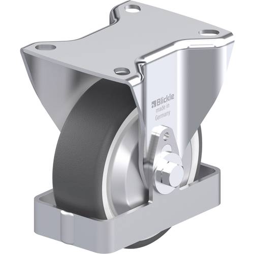 Blickle 938884 B-POTH 100R-FA-FS Stahlblech-Bockrolle Rad-Durchmesser: 100 mm Tragfähigkeit (max.): 250 kg 1 St.