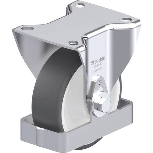Thumbnail - Blickle 938883 B-POTH 100R-FS Stahlblech-Bockrolle Rad-Durchmesser: 100 mm Tragfähigkeit (max.): 250 kg 1 St.