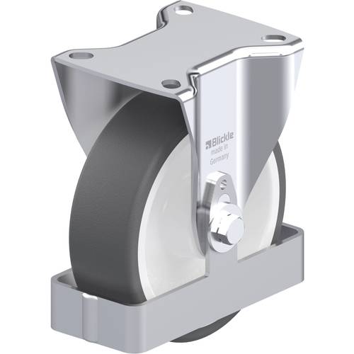 Thumbnail - Blickle 938888 B-POTH 125R-FS Stahlblech-Bockrolle Rad-Durchmesser: 125 mm Tragfähigkeit (max.): 250 kg 1 St.