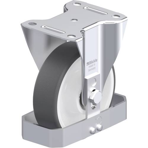 Blickle 738481 B-POTH 150K-FS Stahlblech-Bockrolle Rad-Durchmesser: 150 mm Tragfähigkeit (max.): 400 kg 1 St.