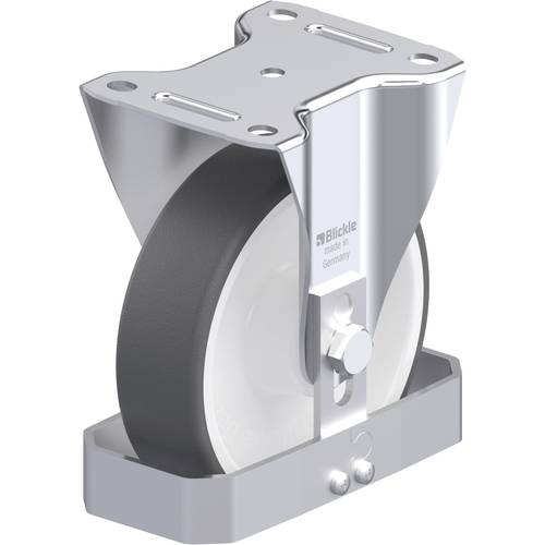 Thumbnail - Blickle 879139 B-POTH 160R-FS Stahlblech-Bockrolle Rad-Durchmesser: 160 mm Tragfähigkeit (max.): 400 kg 1 St.