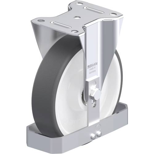 Blickle 737725 B-POTH 200K-FS Stahlblech-Bockrolle Rad-Durchmesser: 200 mm Tragfähigkeit (max.): 400 kg 1 St.