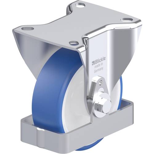Thumbnail - Blickle 938773 B-POTHS 100G-FS Stahlblech-Bockrolle Rad-Durchmesser: 100 mm Tragfähigkeit (max.): 200 kg 1 St.