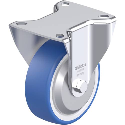Blickle 936182 B-POTHS 100KA-FA Stahlblech-Bockrolle Rad-Durchmesser: 100 mm Tragfähigkeit (max.): 200 kg 1 St.