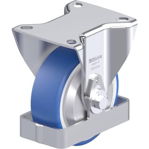 Thumbnail - Blickle 938776 B-POTHS 100KA-FA-FS Stahlblech-Bockrolle Rad-Durchmesser: 100 mm Tragfähigkeit (max.): 200 kg 1 St.
