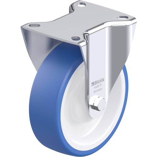 Blickle 936187 B-POTHS 125KA Stahlblech-Bockrolle Rad-Durchmesser: 125 mm Tragfähigkeit (max.): 250 kg 1 St.