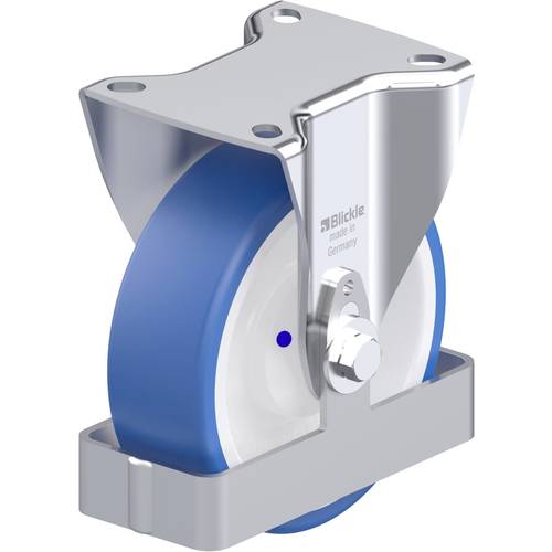 Blickle 947898 B-POTHS 125XKA-FS Stahlblech-Bockrolle Rad-Durchmesser: 125 mm Tragfähigkeit (max.): 250 kg 1 St.