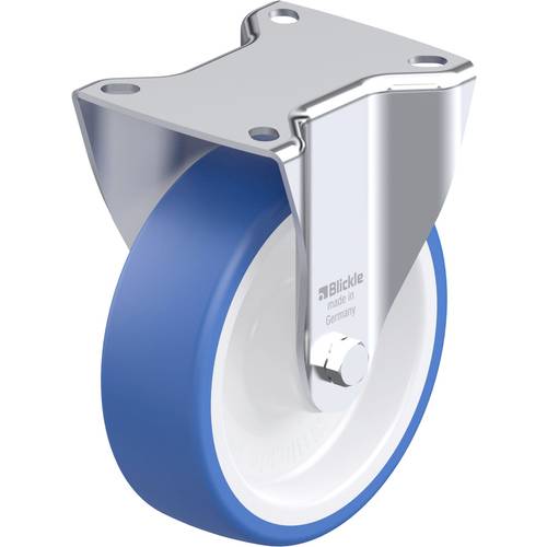 Blickle 947899 B-POTHS 125XR Stahlblech-Bockrolle Rad-Durchmesser: 125 mm Tragfähigkeit (max.): 250 kg 1 St.