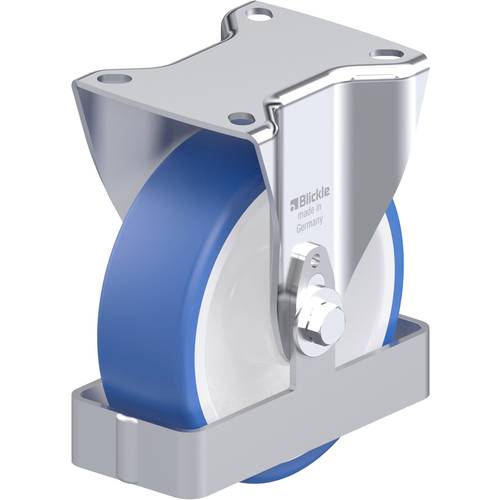 Blickle 947902 B-POTHS 125XR-FS Stahlblech-Bockrolle Rad-Durchmesser: 125 mm Tragfähigkeit (max.): 250 kg 1 St.