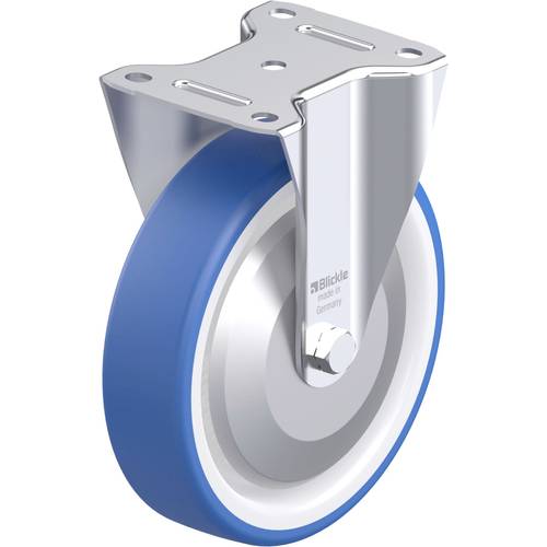 Blickle 947912 B-POTHS 200XK-FA Stahlblech-Bockrolle Rad-Durchmesser: 200 mm Tragfähigkeit (max.): 400 kg 1 St.