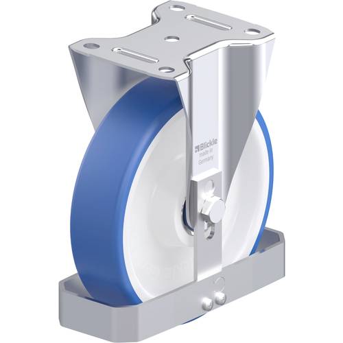 Blickle 947914 B-POTHS 200XK-FS Stahlblech-Bockrolle Rad-Durchmesser: 200 mm Tragfähigkeit (max.): 400 kg 1 St.