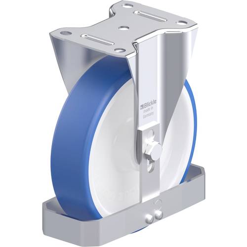 Blickle 947918 B-POTHS 200XR-FS Stahlblech-Bockrolle Rad-Durchmesser: 200 mm Tragfähigkeit (max.): 400 kg 1 St.