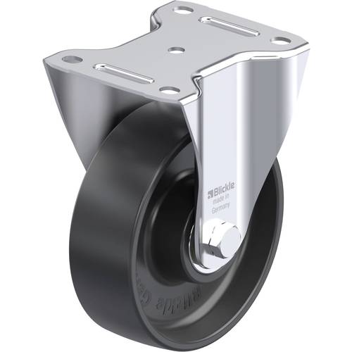 Blickle 952263 B-PP 150K Stahlblech-Bockrolle Rad-Durchmesser: 150 mm Tragfähigkeit (max.): 300 kg 1 St.