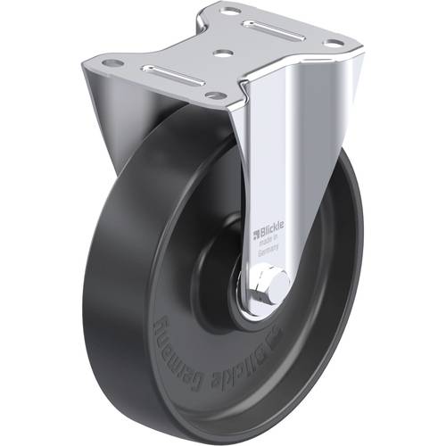 Blickle 952266 B-PP 200K Stahlblech-Bockrolle Rad-Durchmesser: 200 mm Tragfähigkeit (max.): 400 kg 1 St.