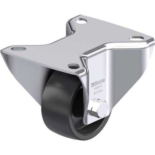 Blickle 756964 B-PP 60G Stahlblech-Bockrolle Rad-Durchmesser: 60 mm Tragfähigkeit (max.): 80 kg 1 St.