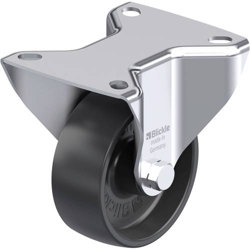 Blickle 46136 B-PP 80G Stahlblech-Bockrolle Rad-Durchmesser: 80 mm Tragfähigkeit (max.): 120 kg 1 St.