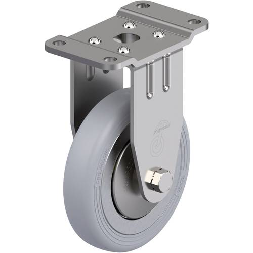 Blickle 900363 BPX-PGV 105XR-PG1-SG-FA Edelstahl-Bockrolle Rad-Durchmesser: 105 mm Tragfähigkeit (max.): 120 kg 1 St.