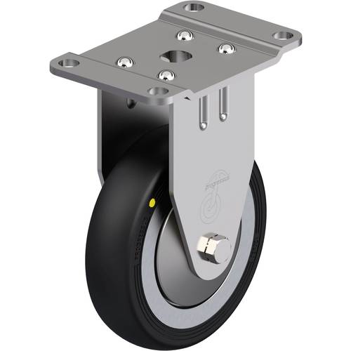 Blickle 889246 BPX-PGV 120XR-PG2-EL-FA Edelstahl-Bockrolle Rad-Durchmesser: 120 mm Tragfähigkeit (max.): 150 kg 1 St.