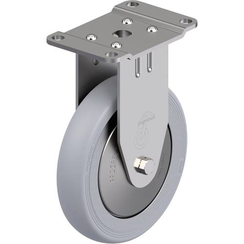 Blickle 889259 BPX-PGV 150XK-PG2-SG-FA Edelstahl-Bockrolle Rad-Durchmesser: 150 mm Tragfähigkeit (max.): 200 kg 1 St.