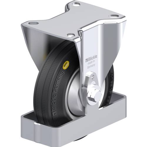 Thumbnail - Blickle 938353 B-RD 125R-FA-FS Stahlblech-Bockrolle Rad-Durchmesser: 125 mm Tragfähigkeit (max.): 120 kg 1 St.