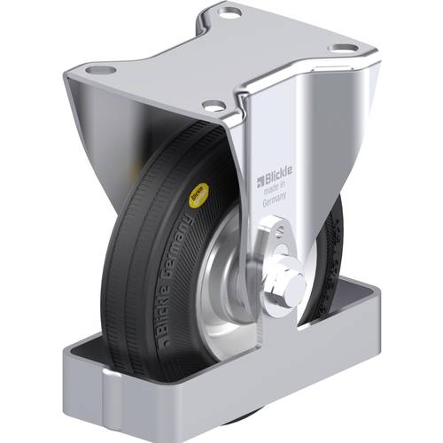 Blickle 926622 B-RD 125R-FS Stahlblech-Bockrolle Rad-Durchmesser: 125 mm Tragfähigkeit (max.): 120 kg 1 St.