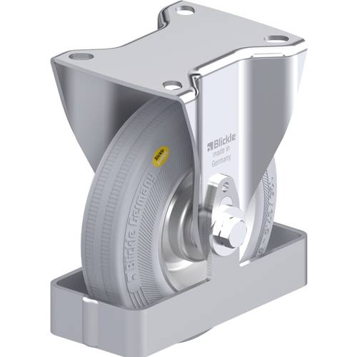 Blickle 938354 B-RD 125R-VLI-FS Stahlblech-Bockrolle Rad-Durchmesser: 125 mm Tragfähigkeit (max.): 120 kg 1 St.