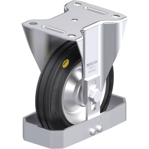 Thumbnail - Blickle 920276 B-RD 162R-FS Stahlblech-Bockrolle Rad-Durchmesser: 160 mm Tragfähigkeit (max.): 225 kg 1 St.