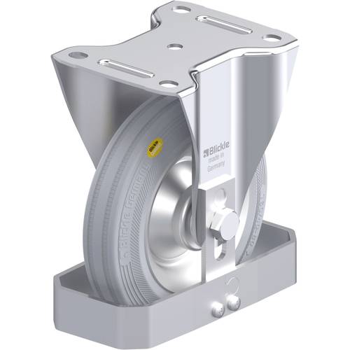 Thumbnail - Blickle 938361 B-RD 162R-VLI-FS Stahlblech-Bockrolle Rad-Durchmesser: 160 mm Tragfähigkeit (max.): 225 kg 1 St.