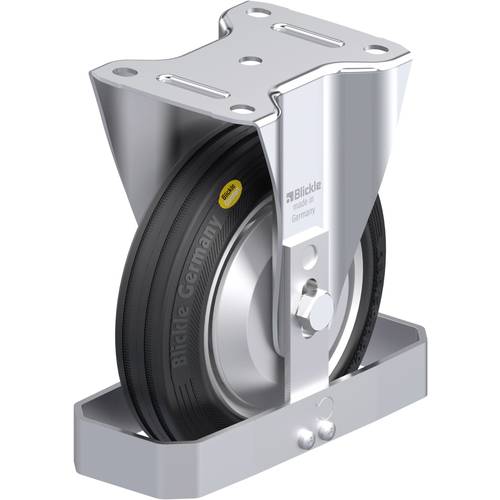 Blickle 938364 B-RD 182R-FA-FS Stahlblech-Bockrolle Rad-Durchmesser: 180 mm Tragfähigkeit (max.): 300 kg 1 St.