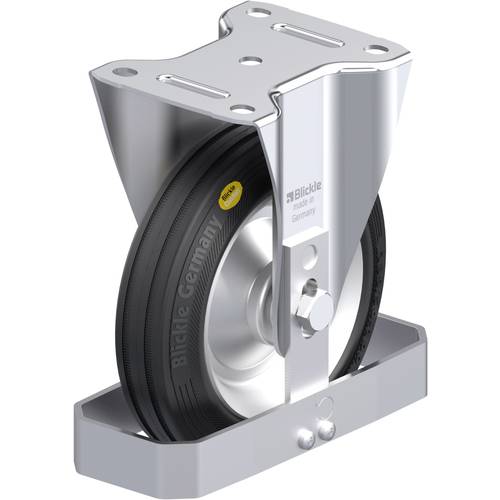 Blickle 938363 B-RD 182R-FS Stahlblech-Bockrolle Rad-Durchmesser: 180 mm Tragfähigkeit (max.): 300 kg 1 St.