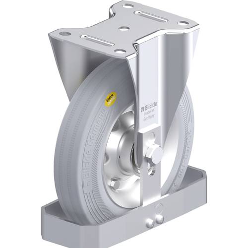 Blickle 938369 B-RD 200K-VLI-FS Stahlblech-Bockrolle Rad-Durchmesser: 200 mm Tragfähigkeit (max.): 350 kg 1 St.