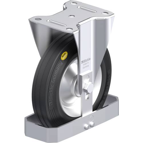 Blickle 903413 B-RD 202R-FS Stahlblech-Bockrolle Rad-Durchmesser: 200 mm Tragfähigkeit (max.): 350 kg 1 St.
