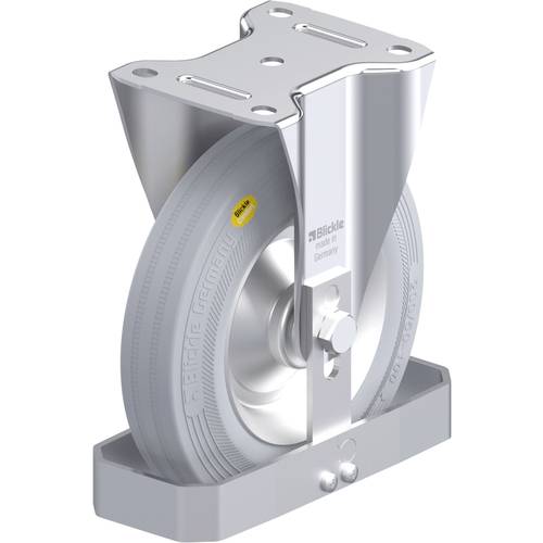 Blickle 938372 B-RD 202R-VLI-FS Stahlblech-Bockrolle Rad-Durchmesser: 200 mm Tragfähigkeit (max.): 350 kg 1 St.