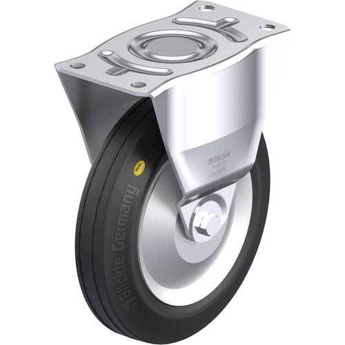 Blickle 850013 B-RD 252R-FA Stahlblech-Bockrolle Rad-Durchmesser: 250 mm Tragfähigkeit (max.): 450 kg 1 St.