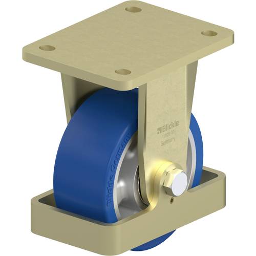 Blickle 885692 BS-ALBS 127K-FS Schwerlast-Bockrolle Rad-Durchmesser: 125 mm Tragfähigkeit (max.): 450 kg 1 St.