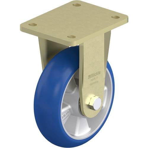 Blickle 936579 BS-ALBS 160K-CO Schwerlast-Bockrolle Rad-Durchmesser: 160 mm Tragfähigkeit (max.): 580 kg 1 St.