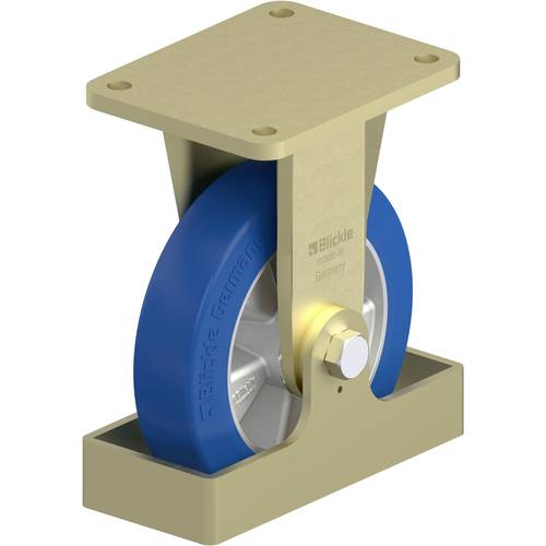 Thumbnail - Blickle 885693 BS-ALBS 200K-FS Schwerlast-Bockrolle Rad-Durchmesser: 200 mm Tragfähigkeit (max.): 750 kg 1 St.